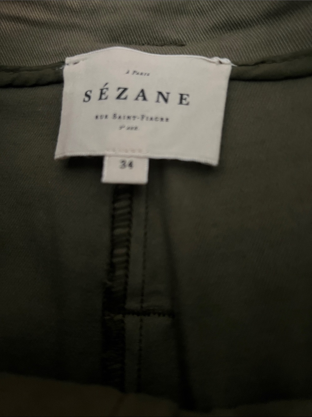 Sezane Rome Shorts - Picture 4 of 6